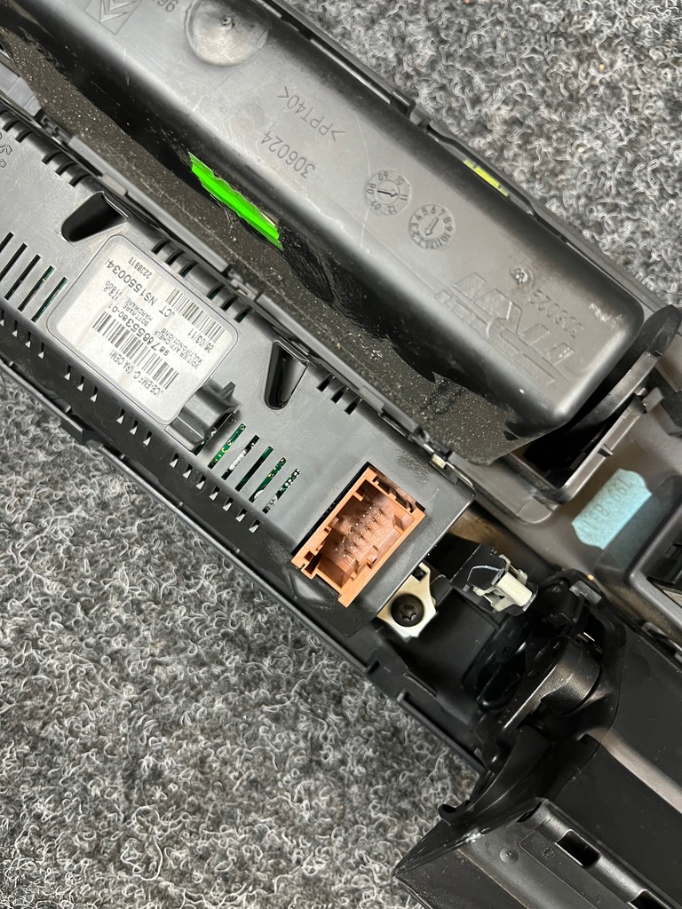 фото №11, Citroen c5 ii lift iii дисплей екран радіо рамка 9676655380 9682359677