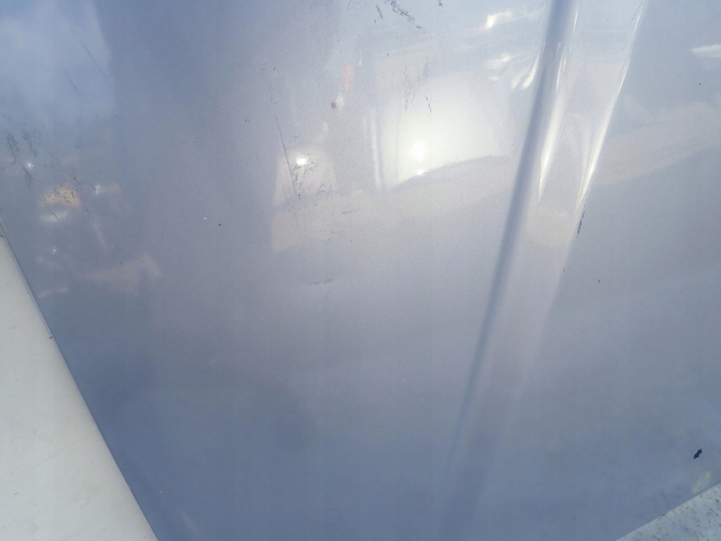 фото №5, Hyundai trajet 01-07 капот крышка двигателя