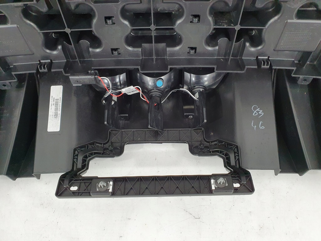 фото №13, Ford mustang vi 6 gt gt500 lift 17- бампер задня