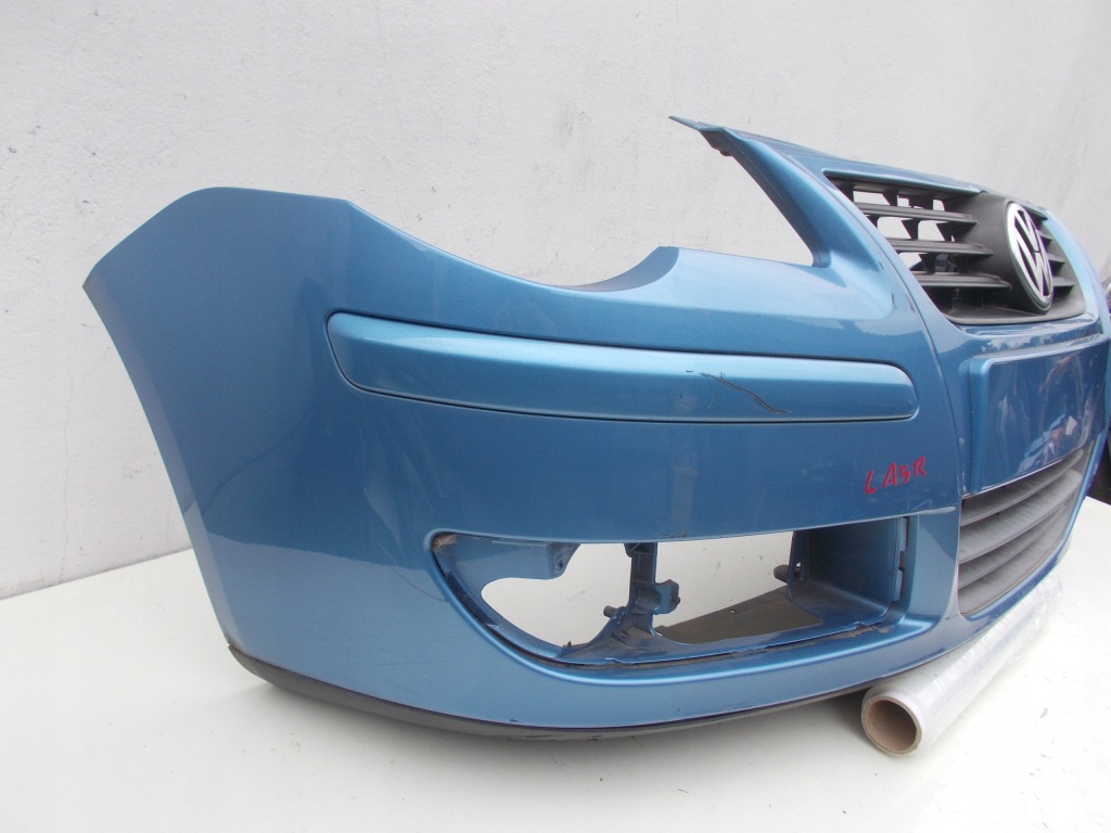 фото №9, Бампер передний перед vw polo 9n 6q lift 2005-2008 6q0807221c la5r