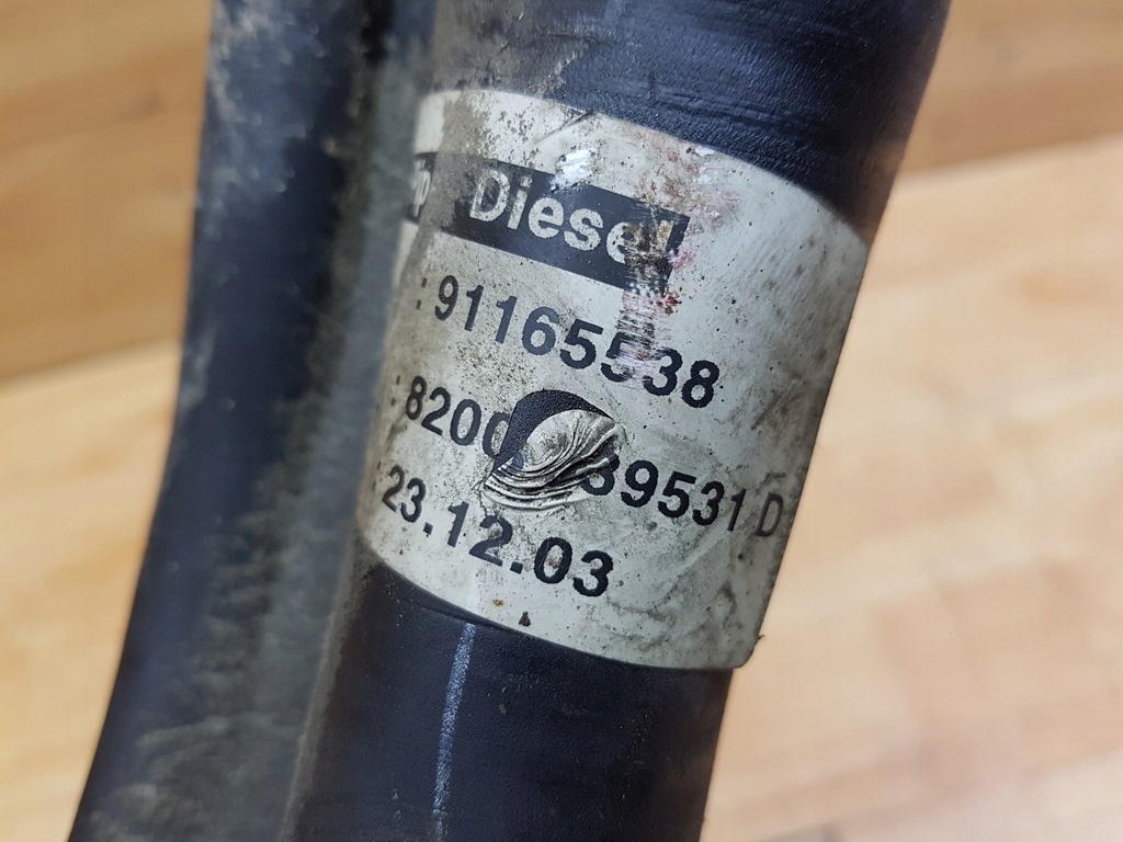 фото №3, Заливная горловина труба топлива opel vivaro a 2.5 dci