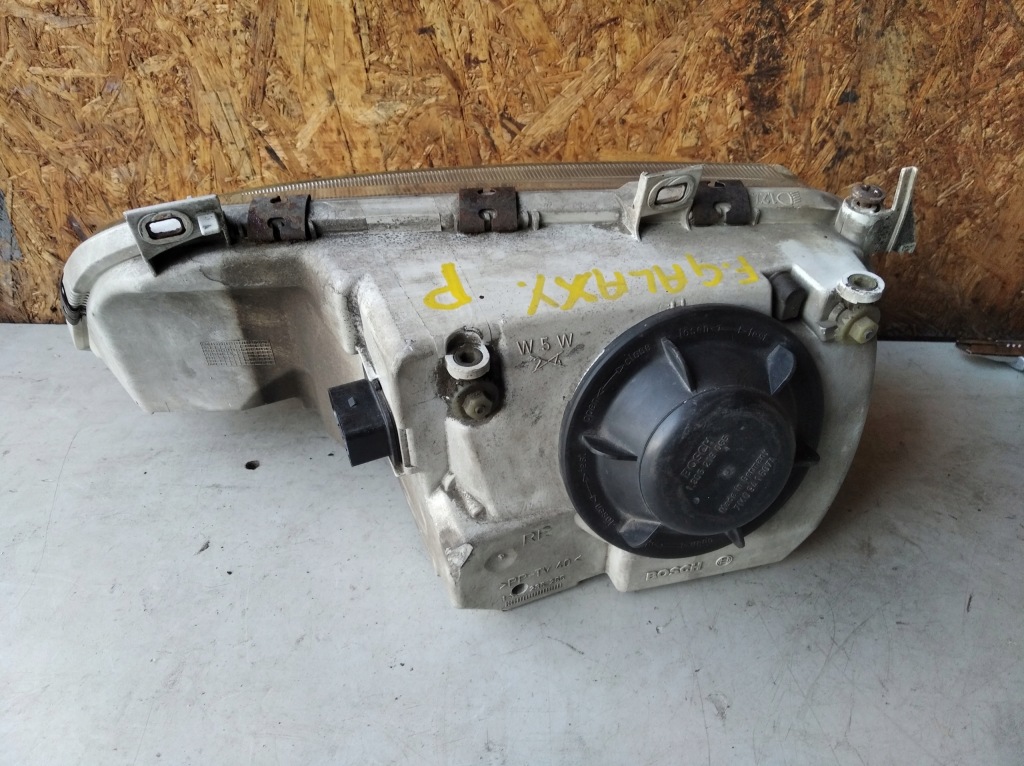 фото №2, Лампа перед права ford galaxy mk 1