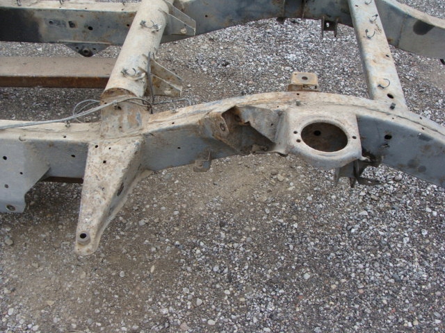 фото №16, Рама europa land rover discovery 2 ii