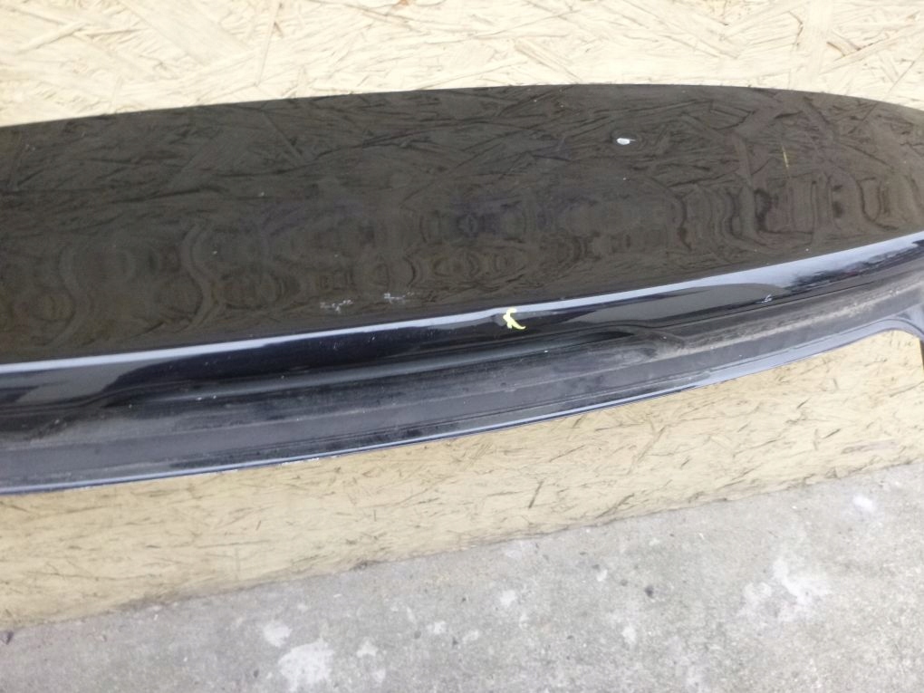 фото №4, Ford ka + plus крышка багажника задняя