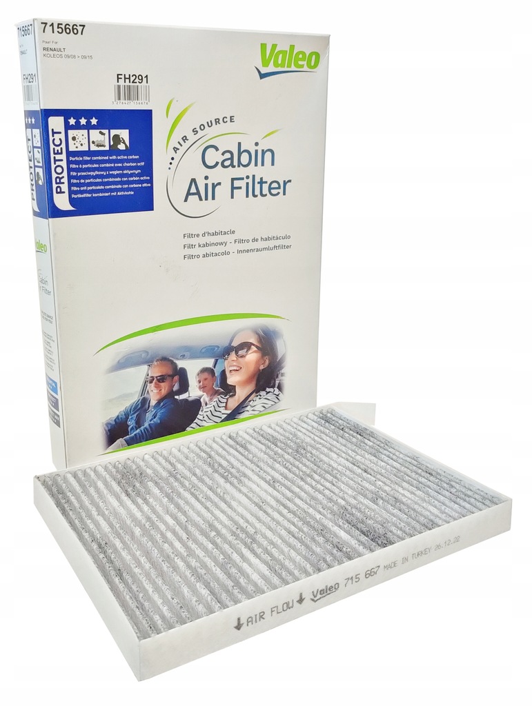 фото №3, Набор 3 фильтров 5w30 7l. renault koleos i 2.0 dci