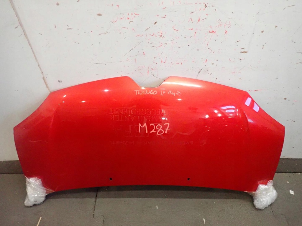 фото №1, Капот renault twingo iii 2014-