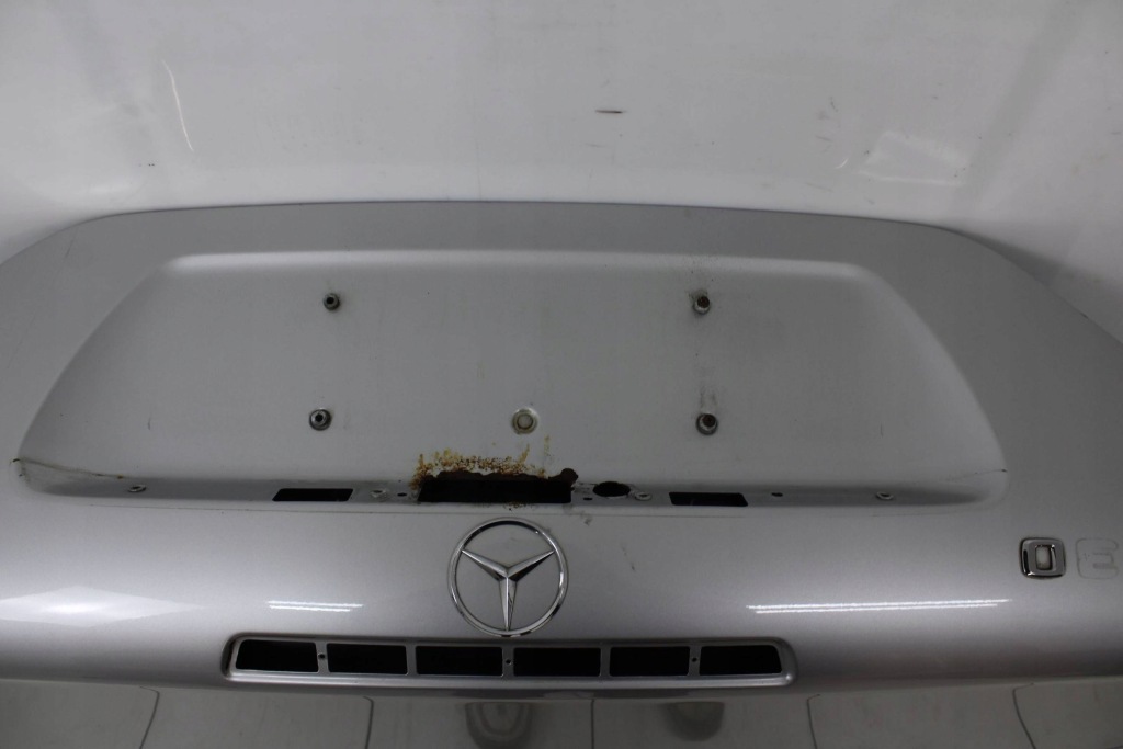 фото №9, Mercedes slk r170 lift 00r- крышка багажника багажника задняя задняя 744