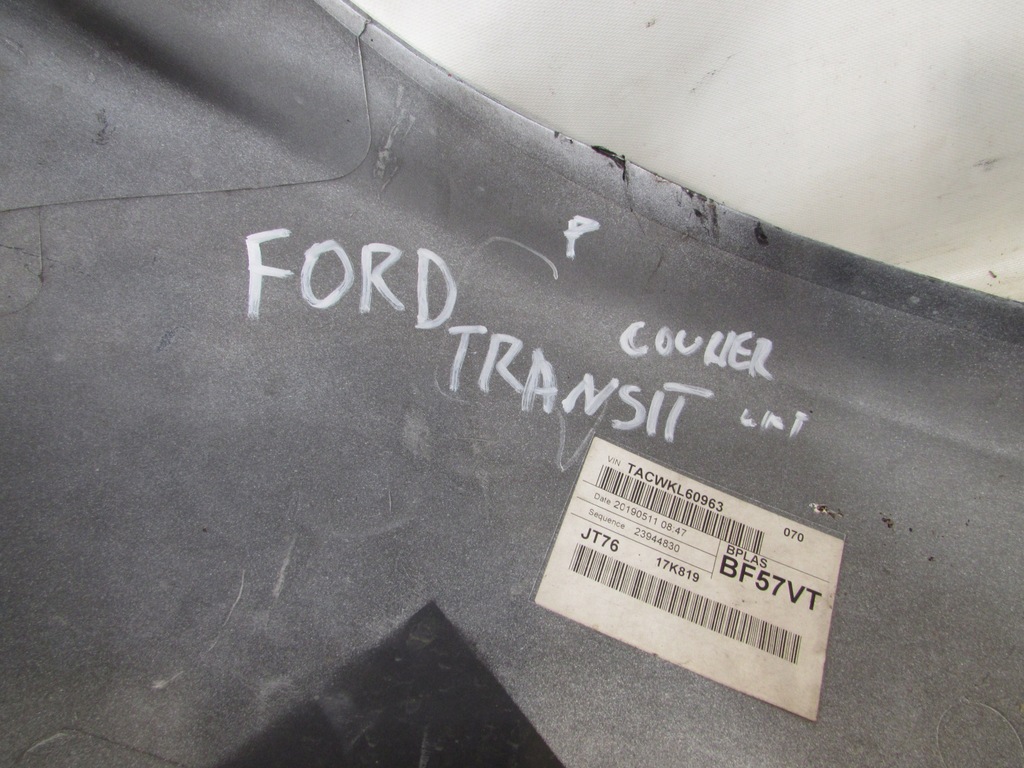 фото №16, Бампер перед передний ford transit courier lift g 17- jt76-17k819