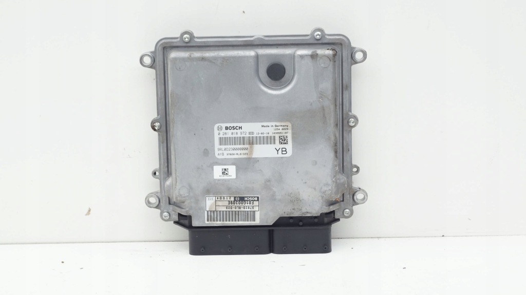 фото №1, Бортовий комп'ютер блок керування ecu honda accord viii