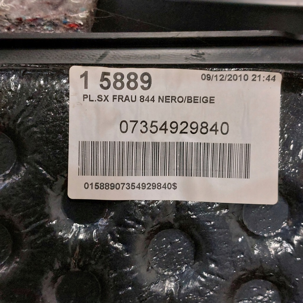 фото №13, Lancia delta панель приладів приладова шкіряний 07354929840