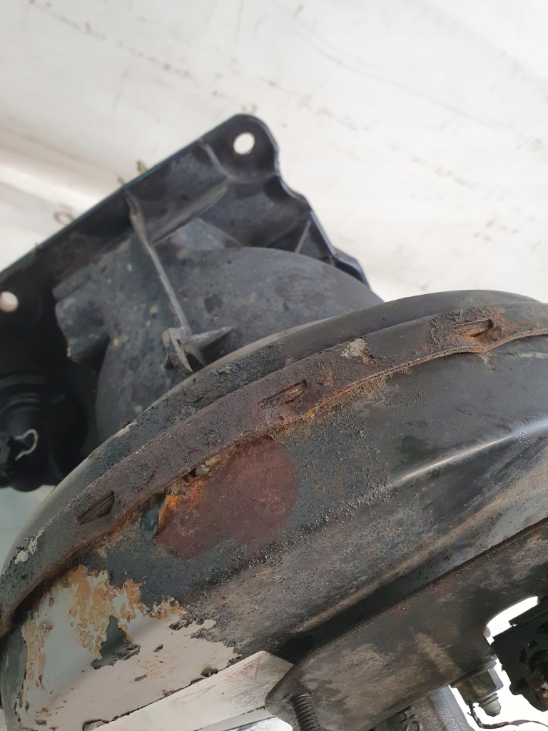 фото №11, Підсилювач гальм гальмівні peugeot 607 2.0 16v 03r.