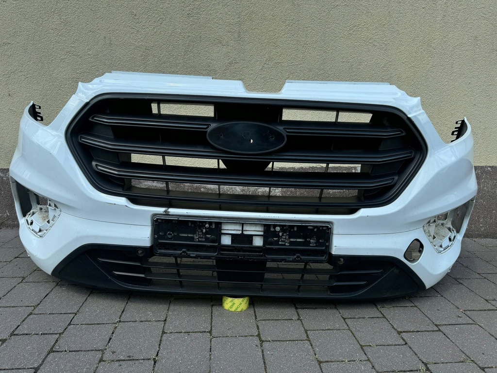 фото №1, Ford transit custom lift 17- бампер передний перед pdc