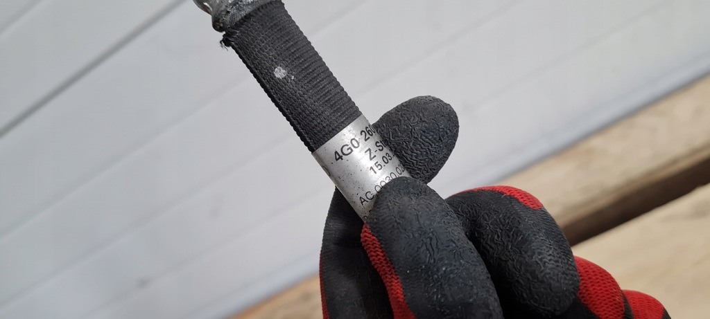 фото №8, S6 c7 4g a6 шланг трубка кондиціонера 4.0 tfsi 4g0260710aa s7 4g a7