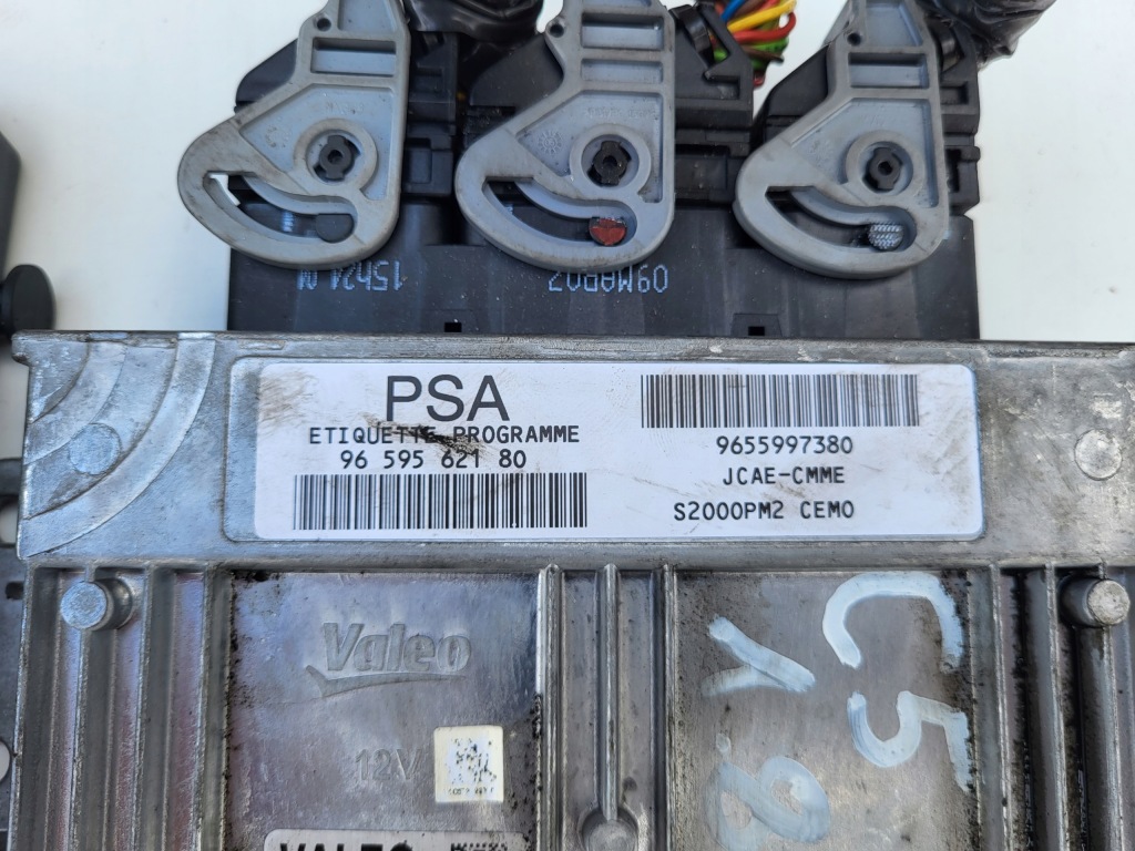фото №4, Набор стартовый citroen c5 i lift 04-08 1.8b