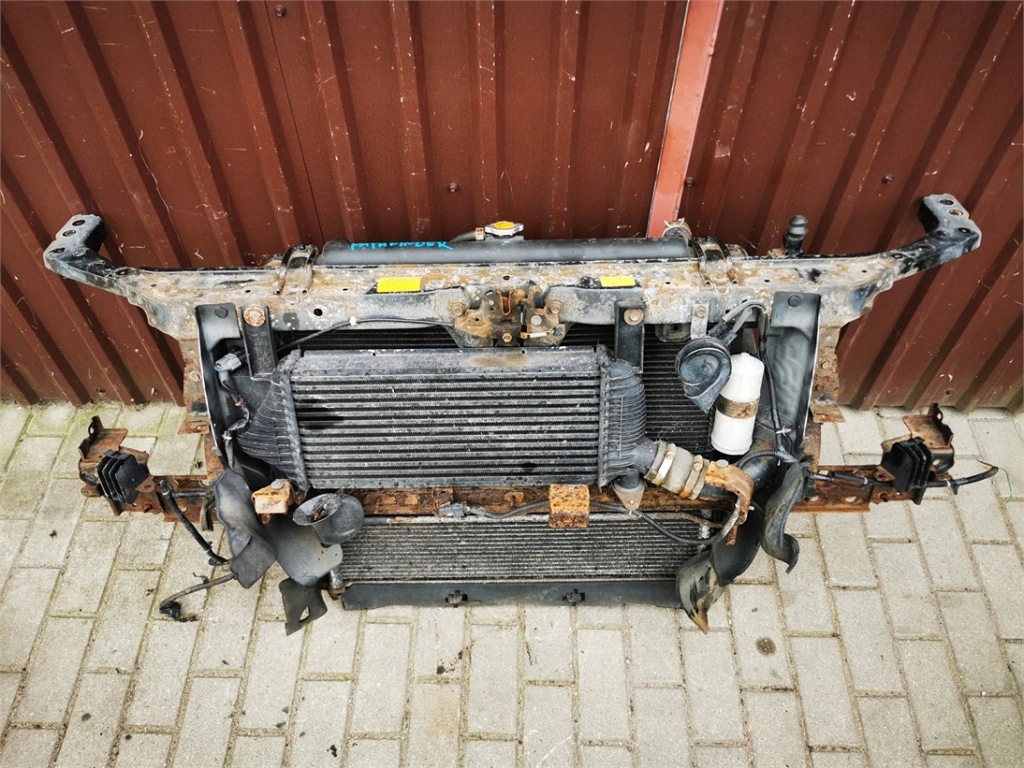 фото №2, Nissan pathfinder r51 navara d40 2.5 dci pas передний kompletny