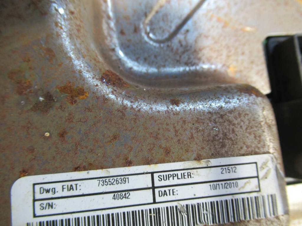 фото №6, Усилитель электрический 735526391 fiat 500 07-