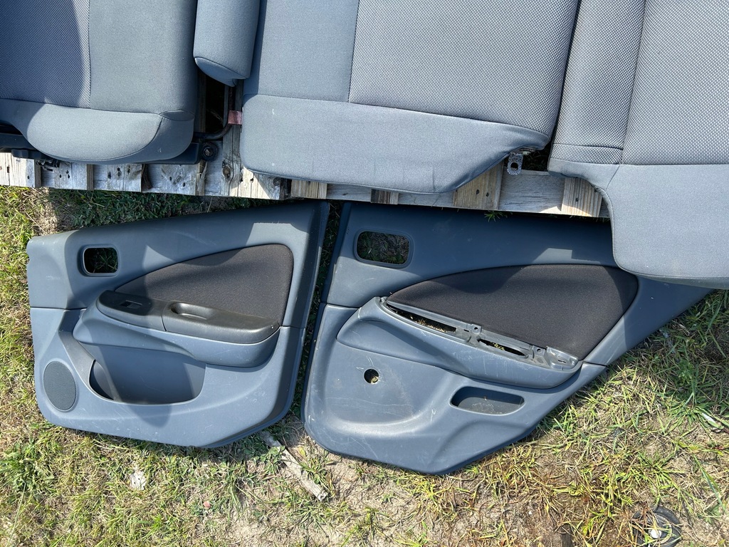 фото №10, Комплект сидінь сидіння nissan almera n16 ładne