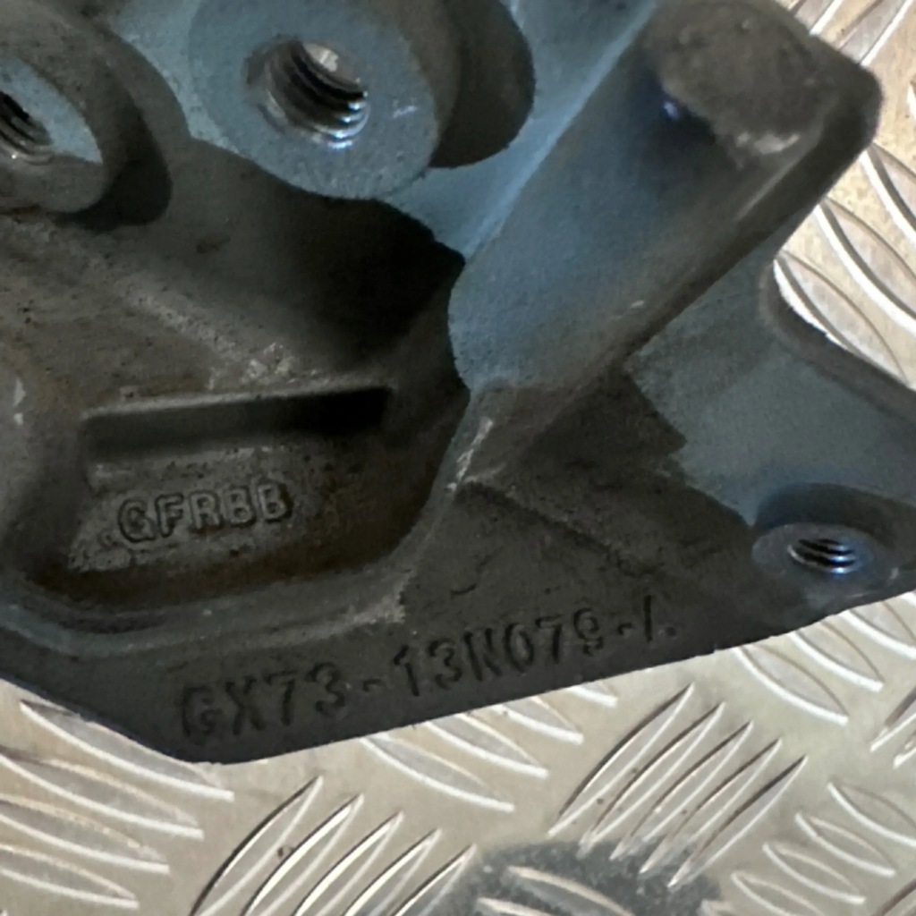 фото №9, Jaguar xe панель фари лампи лівий кронштейн oe: gx7313n079a