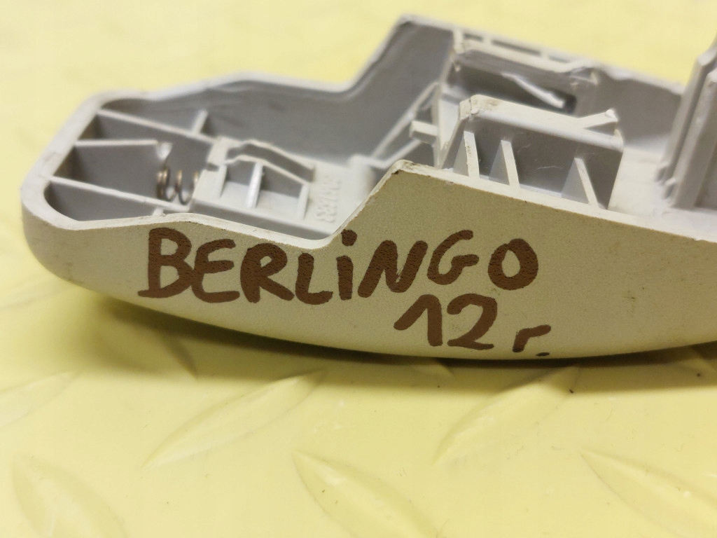 фото №6, Citroen berlingo iii защита ползунок поперечина 3061683