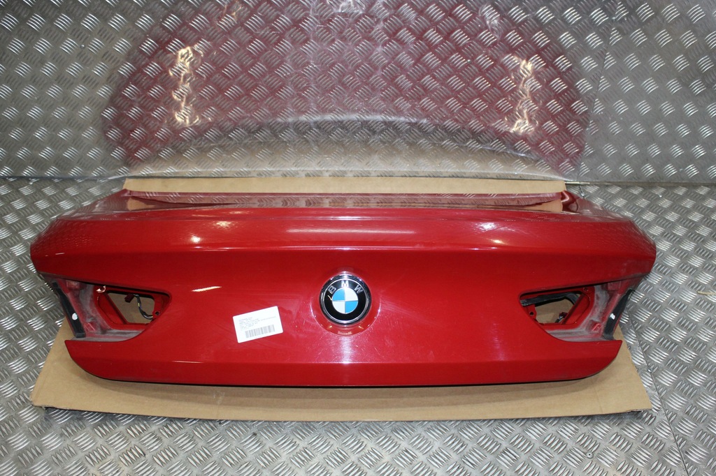 фото №11, Bmw 6 f06 кришка багажника задня різні види a92 a52 a75