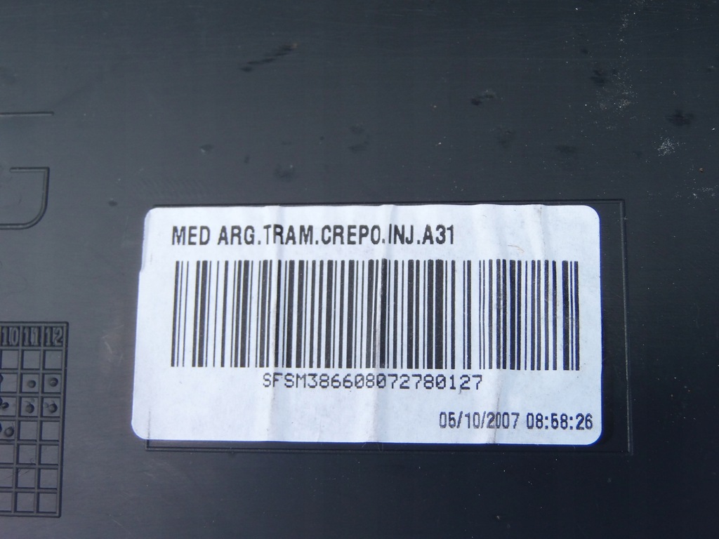 фото №4, Обшивка дверь левый задняя 96530790 citroen c3 i 2002- lift