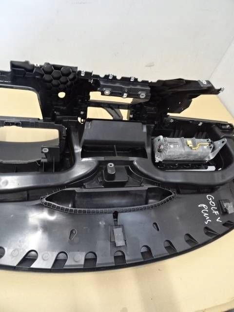 фото №14, Панель приладів консоль панель приладів vw golf v plus nr72