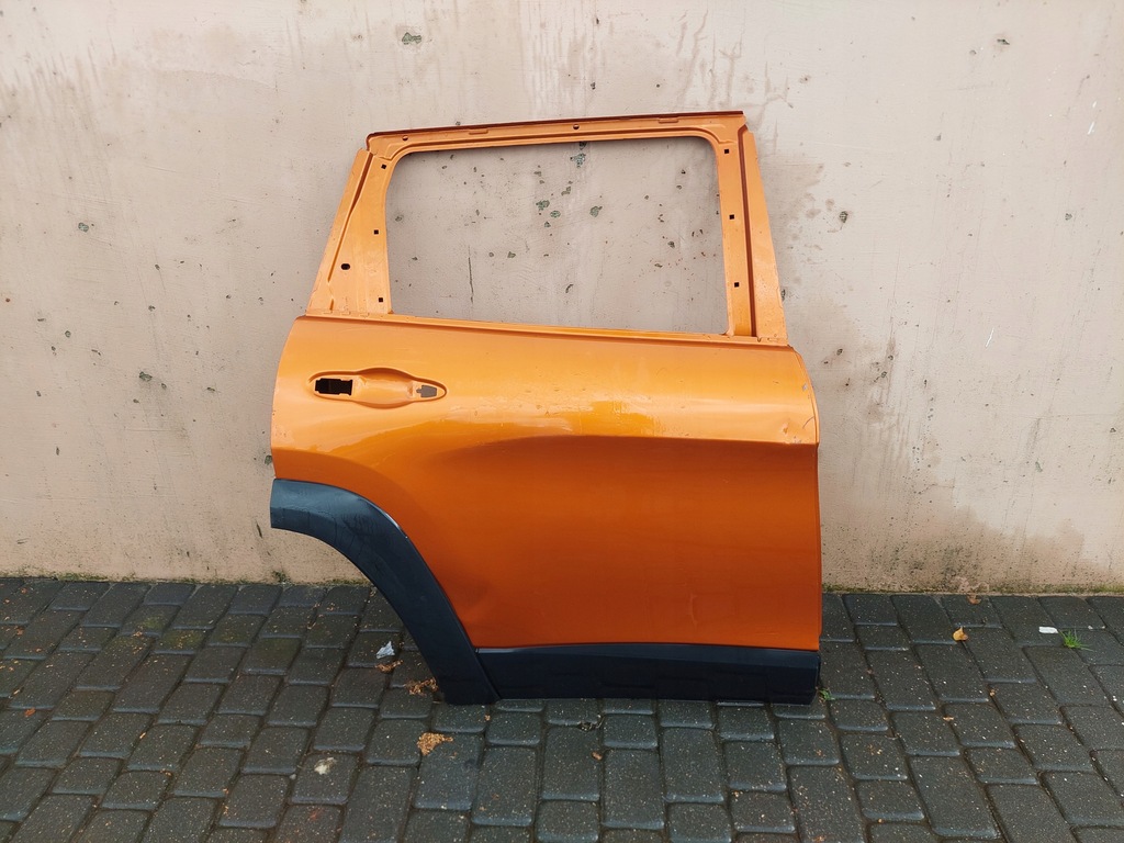 фото №1, Jeep renegade 2014- двері праве задні задня