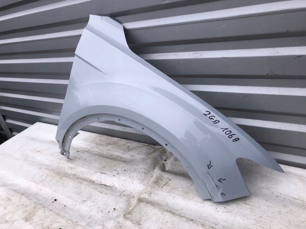 фото №2, Volkswagen t-roc 2ga крыло правый