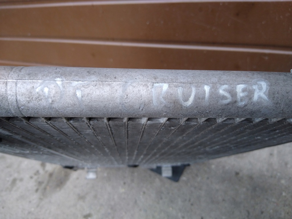 фото №7, Радиатор кондиционера chrysler pt cruiser