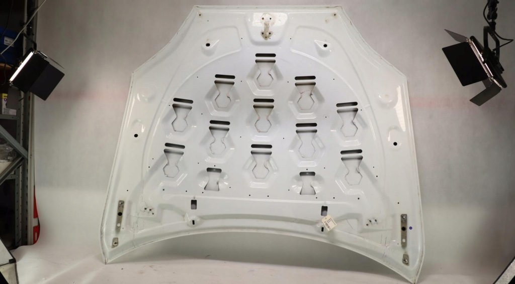 Tesla model s 2012- капот перед 1038384-s0-c awd Доставка