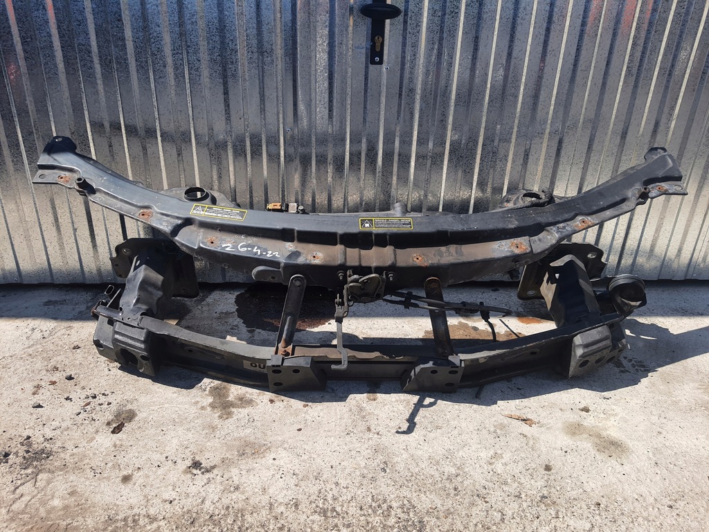 фото №1, Alfa romeo 159 05-10 pas передний