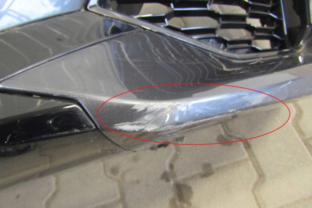 фото №15, Бампер bmw 2 f44 grand coupe m-pakiet комплект