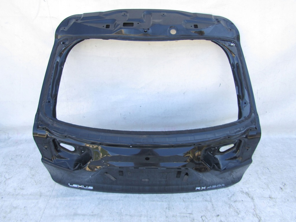 фото №2, Крышка багажника задняя lexus rx iv 200t 450h 15-21