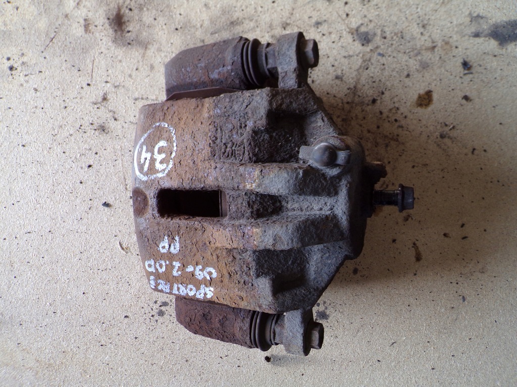 фото №1, Kia sportage ii lift 09r супорт правий передній