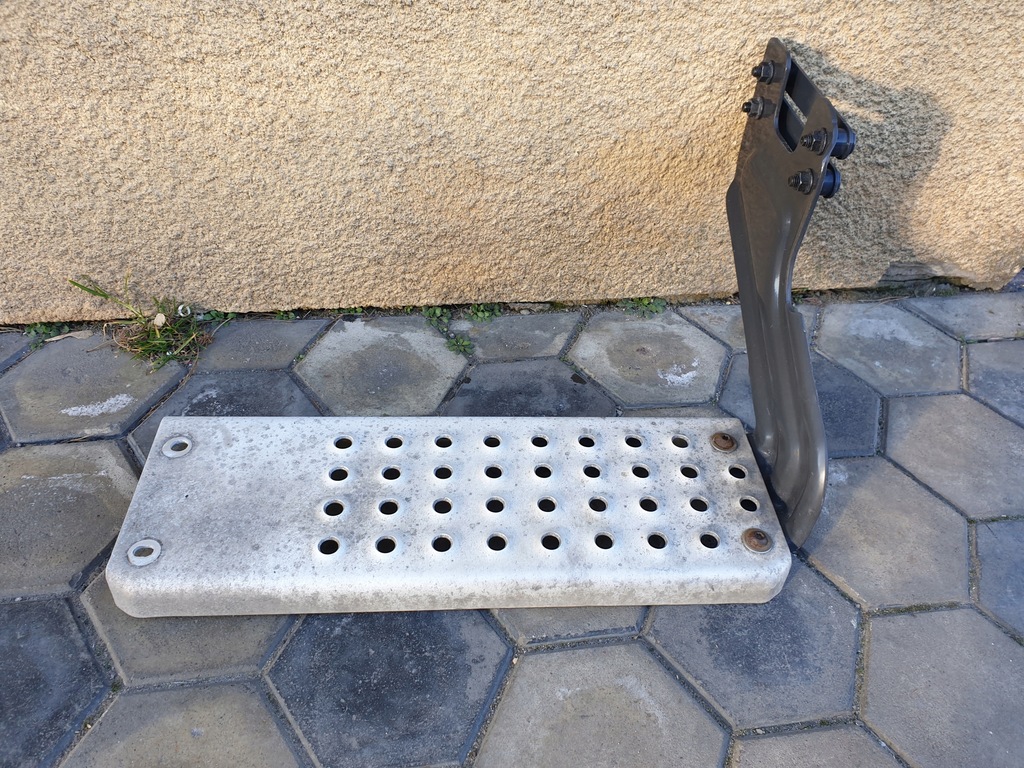 фото №1, Підніжка підніжка scania ntg r s