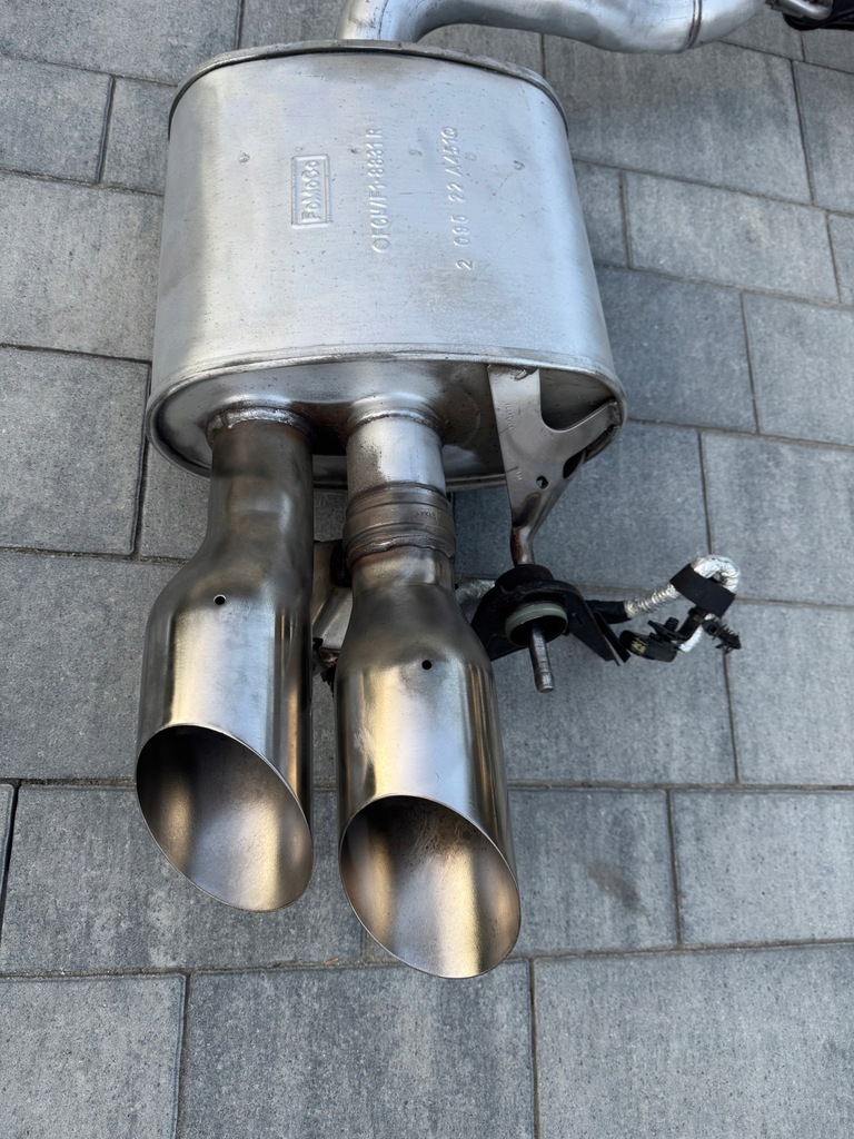фото №15, Ford mustang gt oem система випускний активний вихлоп 2018+