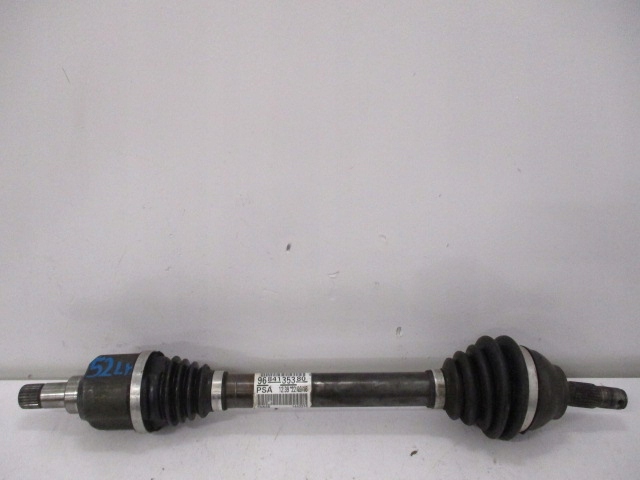 фото №1, Peugeot 2008 приводной вал шарнир левая 1.6 bluehdi