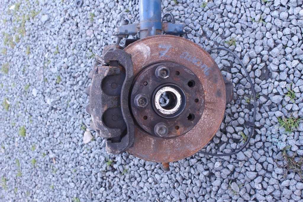 фото №7, Левый амортизатор поворотный кулак перед boxer 2.0 hdi 18r