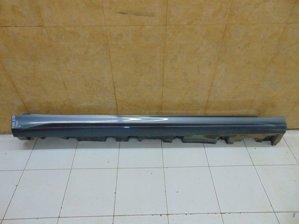 Купить Молдинг порог правая mercedes gle w167 купе amg