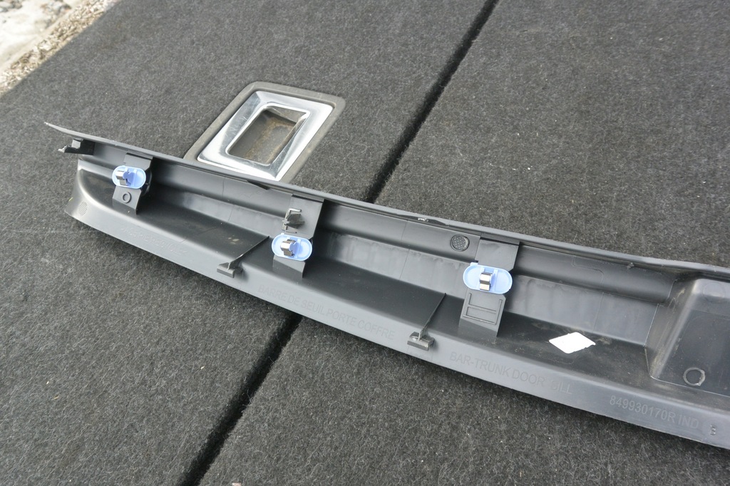 фото №13, Захист поперечина багажника dacia renault duster ii