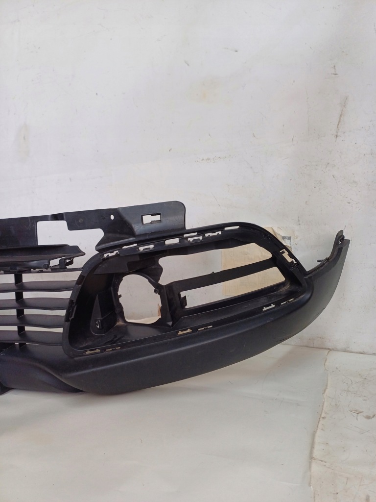 фото №4, Накладка спойлер бампера перед renault captur i 13-19