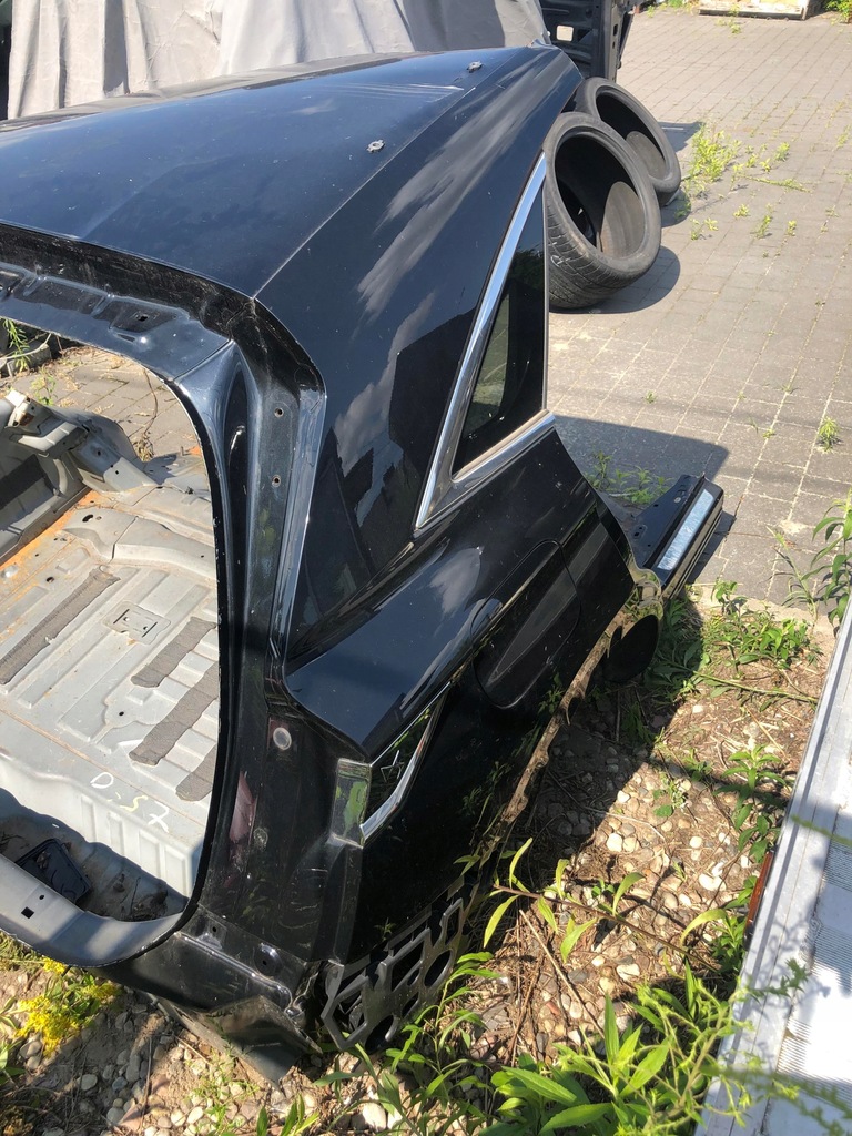 фото №1, Citroen ds7 17- четверть правая задняя крыло гибрид