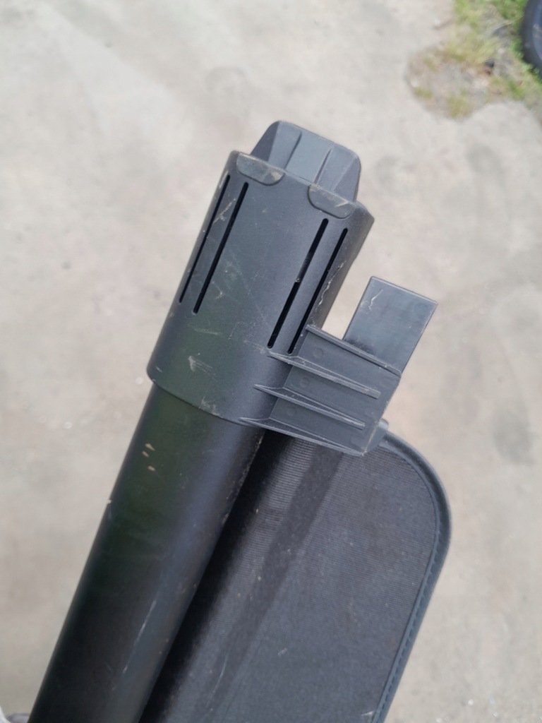 фото №7, Vw touran ii 5t1 шторка багажника