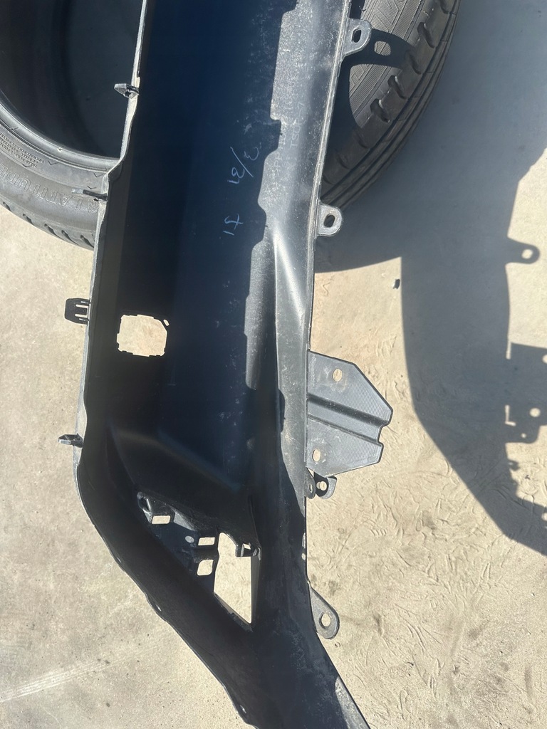 фото №11, Накладка диффузор бампера задняя lexus ux 52169-76081