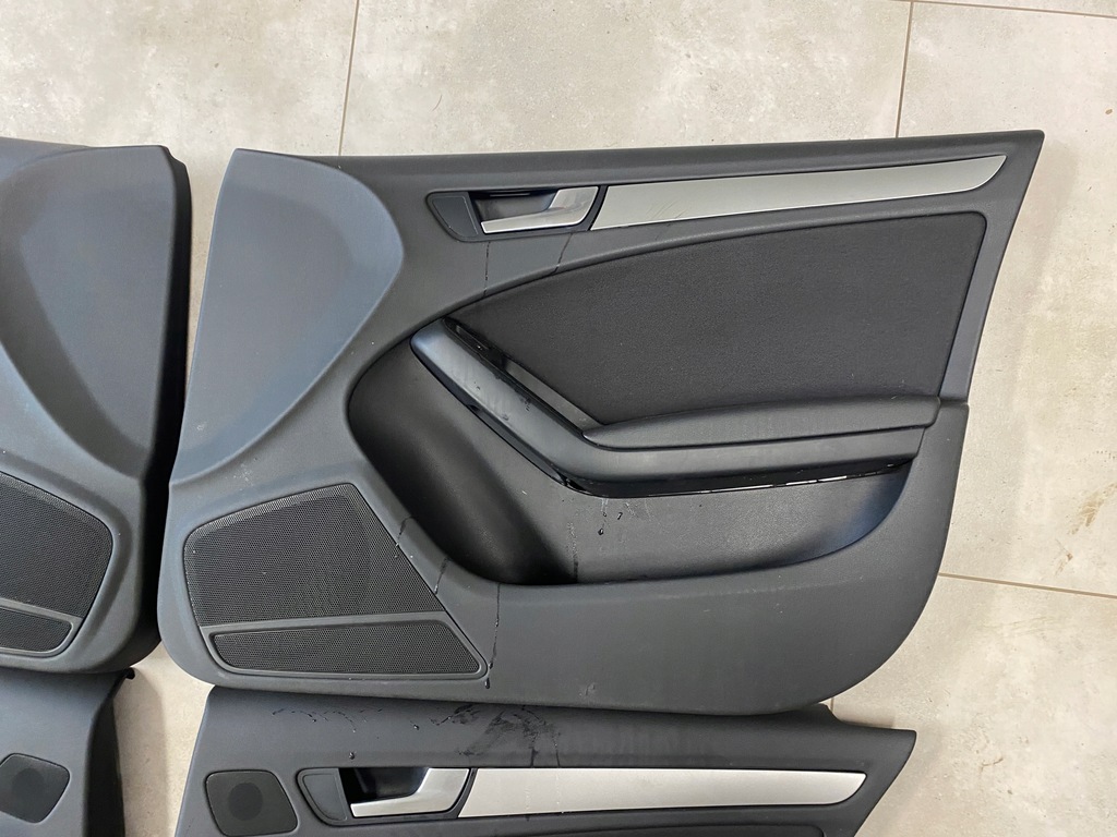 фото №5, Audi a4 b8 sedan обшивки обивка дверь комплект