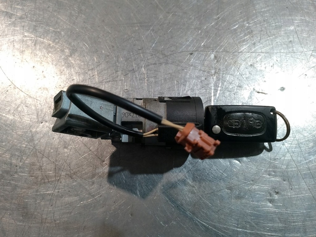 фото №6, Замок зажигания peugeot 207 36.393.600 14.16v