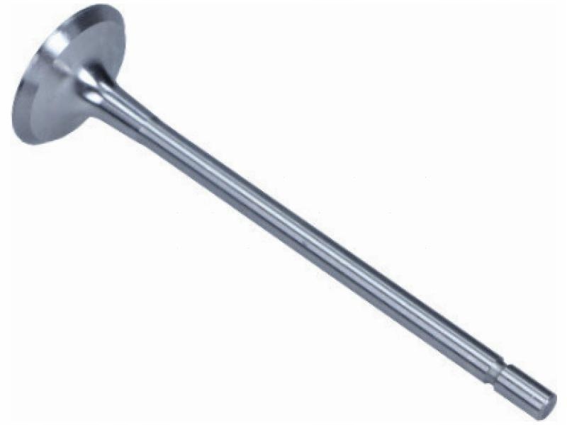 фото №2, Клапан выпускной renault clio ii 2.0 iii 2.0 trafic ii 2.0 avantime 2.0