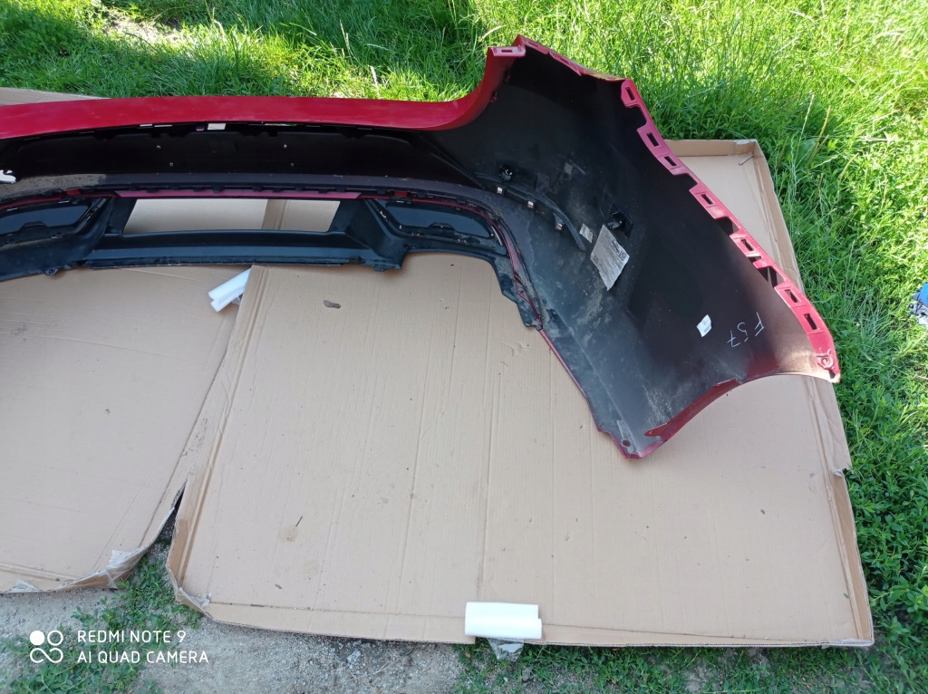 фото №8, Seat leon iv 4 5fa kombi cupra бампер задня накладка