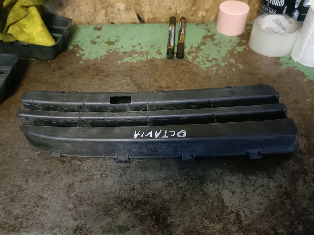 фото №12, Octavia i решітка бампера ліва 1u0807367c