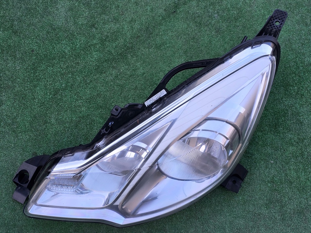 фото №3, Citroen c3 2 ii лампа передняя